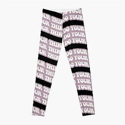 Do Your Thing 21  drake 21 savage  purple Leggings RB1711