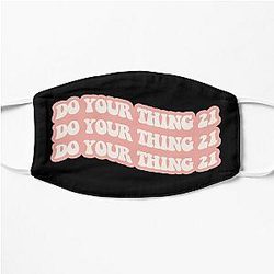 Do Your Thing 21  drake 21 savage  pink Flat Mask RB1711