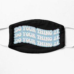Do Your Thing 21  drake 21 savage  blue Flat Mask RB1711