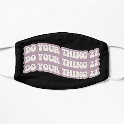 Do Your Thing 21  drake 21 savage  purple Flat Mask RB1711