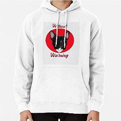 Without Warning Dog Design   21 Savage   songs   Rap Pullover Hoodie RB1711