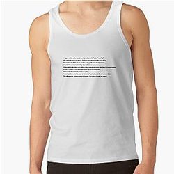 Snitches and rats interlude - 21 savage x metro boomin Tank Top RB1711
