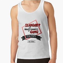 Slaughter Gang - 21 Savage - Issa Knife   Tank Top RB1711