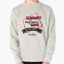 Slaughter Gang - 21 Savage - Issa Knife   Pullover Sweatshirt RB1711