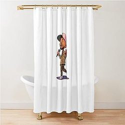Tupac Shakur Shower Curtain