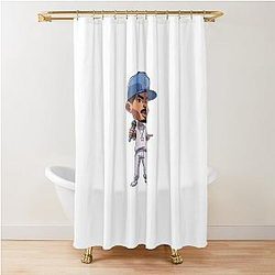 Tupac Shakur Rapper Shower Curtain