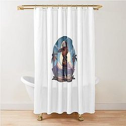Tupac Shakur Shower Curtain
