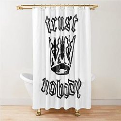 2Pac Crown Shower Curtain