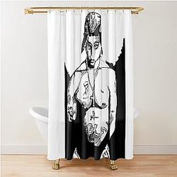Tupac Shakur Shower Curtain