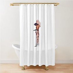 Tupac Shakur Shower Curtain