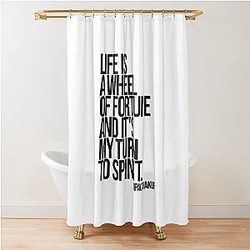 Timeless Wisdom 2Pac Shower Curtain