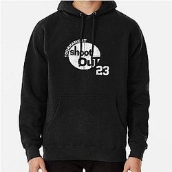 Above The Rim Tournament Shootout 2Pac Pullover Hoodie Jersey Small