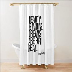 Timeless Wisdom: 2Pac Shower Curtain