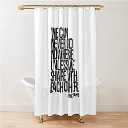 Timeless 2Pac Shower Curtain