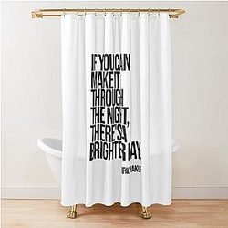 2Pac Shower Curtain