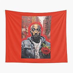 Tupac Shakur Tapestry