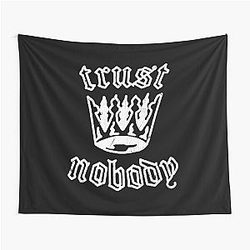 2Pac Trust Crown Tapestry