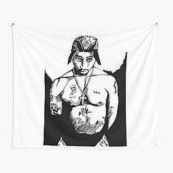 Tupac Shakur Tapestry