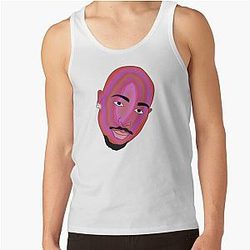 Pac Shakur Tank Top