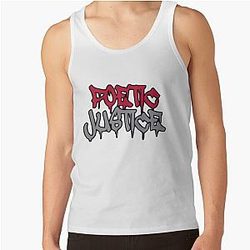 Poetic Justice 2pac Tupac Shakur Tank Top