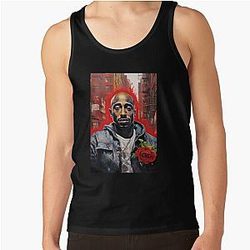 Tupac Shakur Tank Top