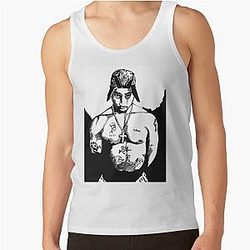 Tupac Shakur Tank Top