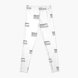 Keep Your Head Up by 2Pac featuring Dr. Dre Leggings