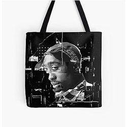 2Pac Art Poster - Urban Hip Hop Wall Art for Rap Fans