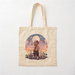 Tupac Shakur rapper Cotton Tote Bag