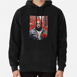 Tupac Shakur Pullover Hoodie