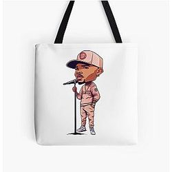 Tupac Shakur Rapper All Over Print Tote Bag