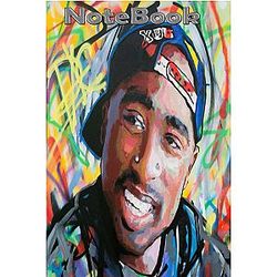 Rip 2Pac Notebook