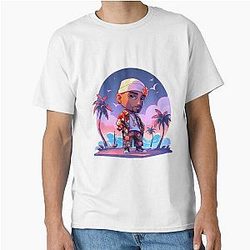 Tupac Shakur Classic T-Shirt