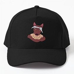 Dog  Tupac Shakur Baseball Cap