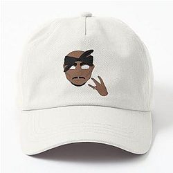Tupac Shakur Dad Hat