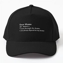 Dear Mama by 2 Pac Baseball Cap