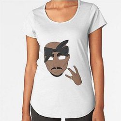 Tupac Shakur West Side T-Shirt