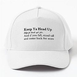 Keep Your Head Up by 2pac featuring Dr. Dre Baseball Cap
