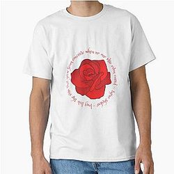 The Rose That Grew From the Concrete, Tupac Shakur T-Shirt