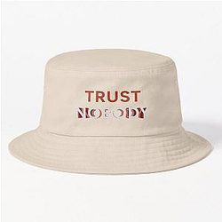 Trust nobody Tupac quote, 90s Bucket Hat