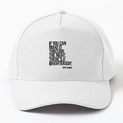 Timeless Wisdom: 2Pac Baseball Cap