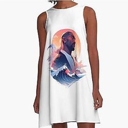 Tupac Shakur Rapper Dress
