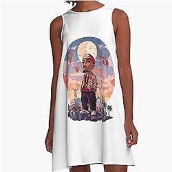 Tupac Shakur Rapper Dress