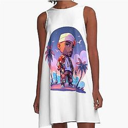 Tupac Shakur Rapper Dress