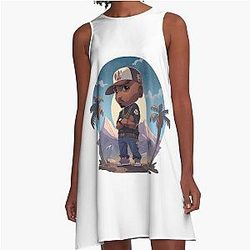 Tupac Shakur Rapper Dress