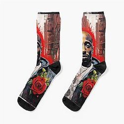 Tupac Shakur Socks