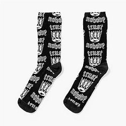 2Pac Trust Crown Socks