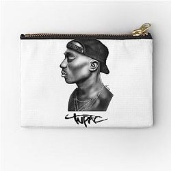 Tupac Shakur Zipper Pouch