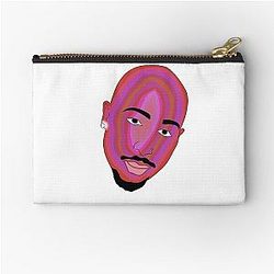PAC SHAKUR Zipper Pouch