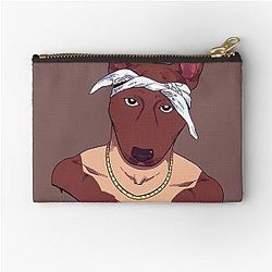 Dog Tupac Shakur Pouch